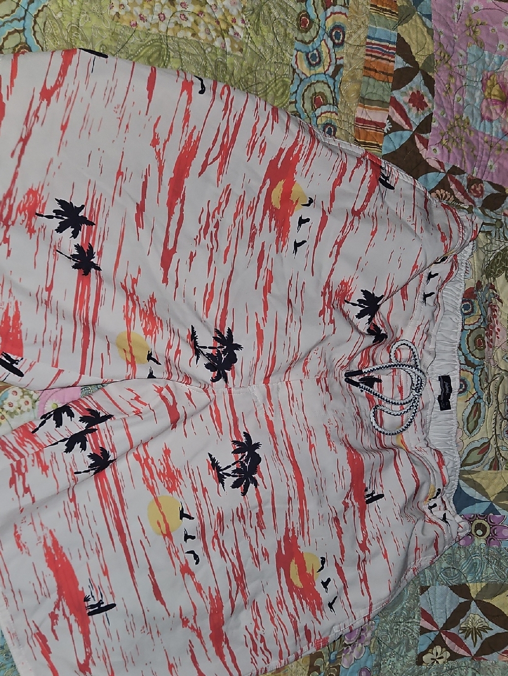 johnnie-O Swim Trunks